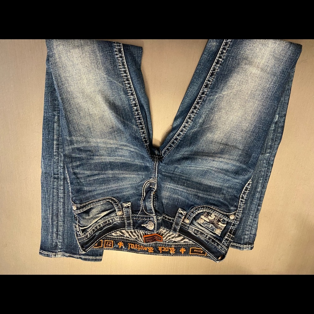 Rock revival jeans